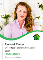 Rachael Carter with Green Home Loans