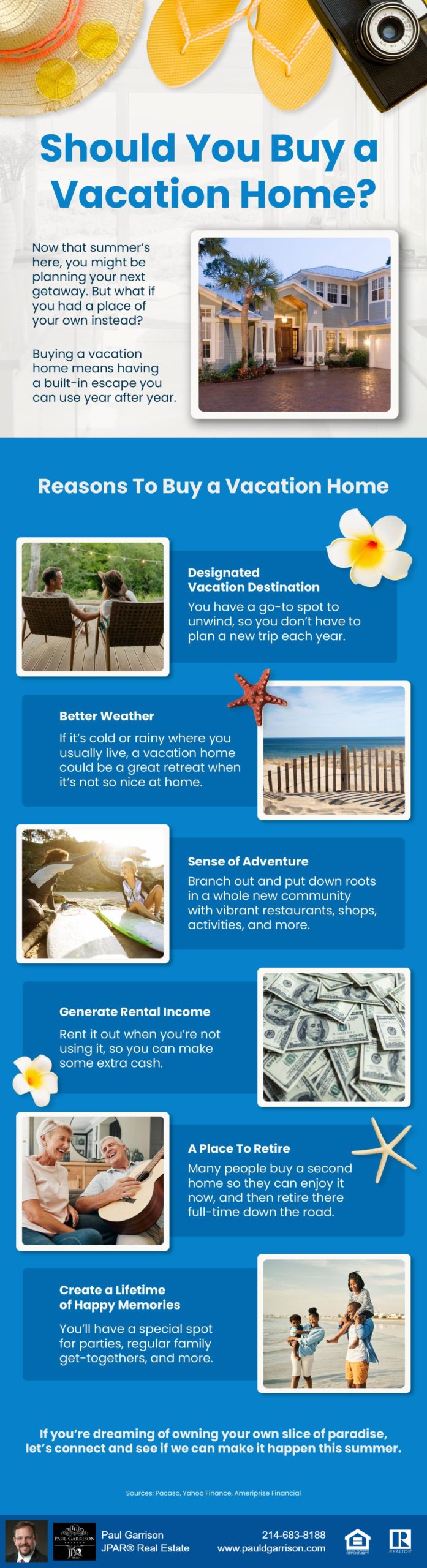 Should You Buy a Vacation Home?