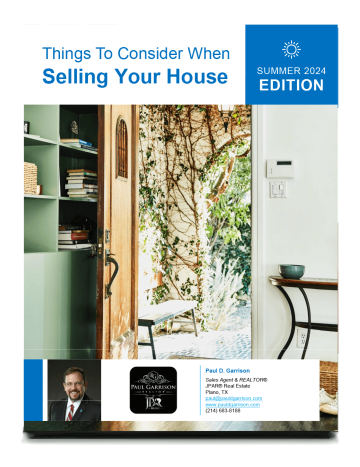 Things To Consider When Selling Your House Summer 2024 Edition